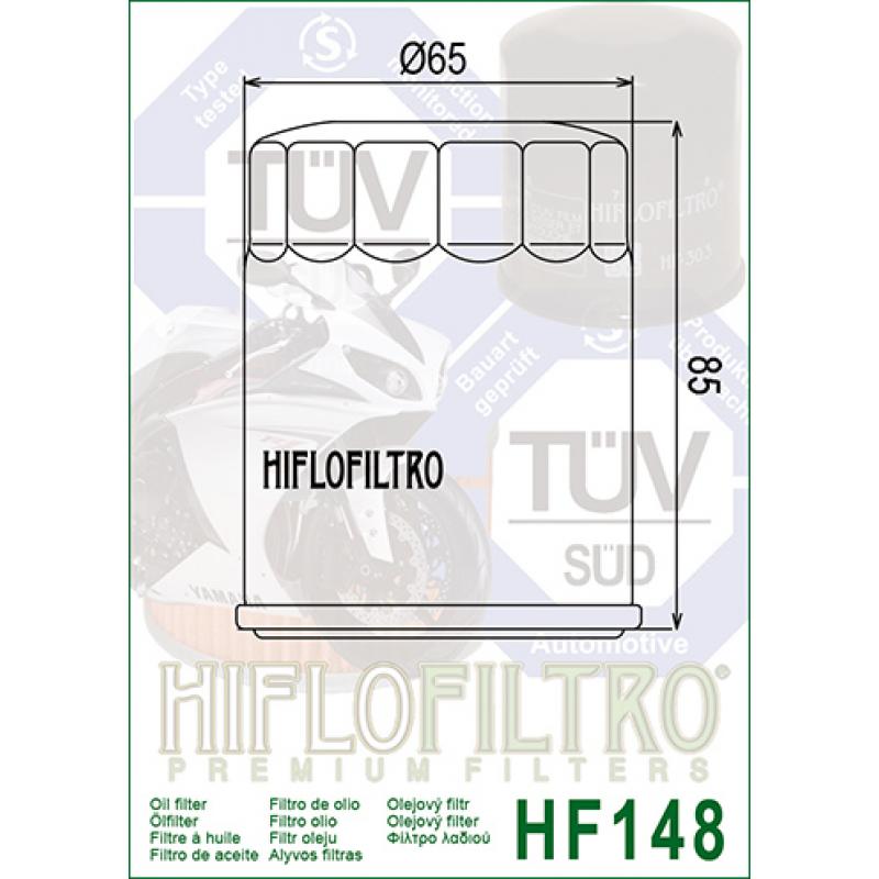 Фильтр масляный HF148